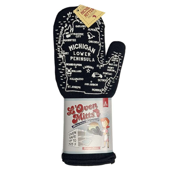Michigan L'Oven Mitts