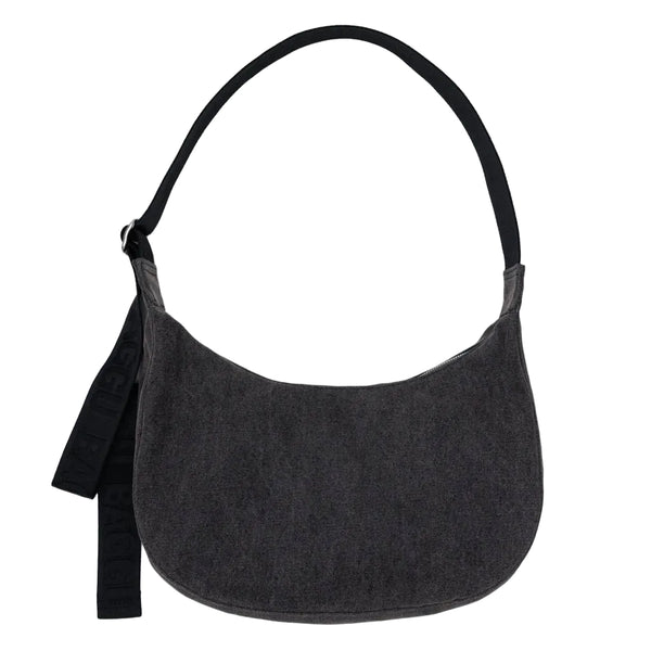 Medium Nylon Crescent Bag