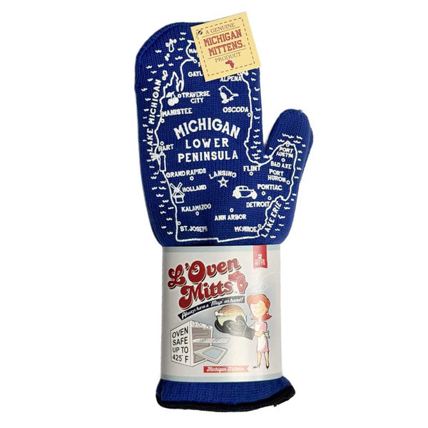 Michigan L'Oven Mitts