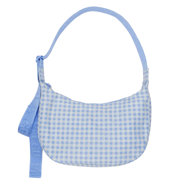 Medium Nylon Crescent Bag