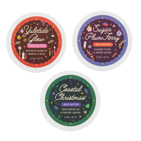 Old Whaling Co. Body Butter - Holiday