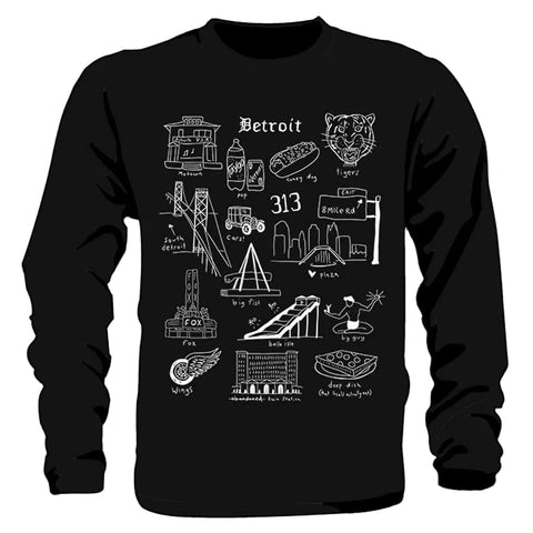 Detroit Bootleg Sweatshirt