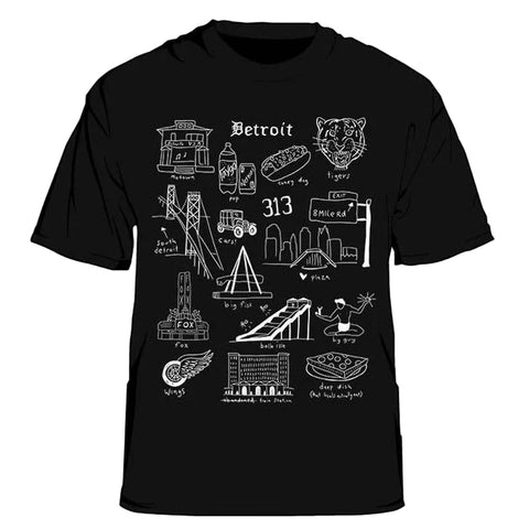 Detroit Bootleg T-Shirt