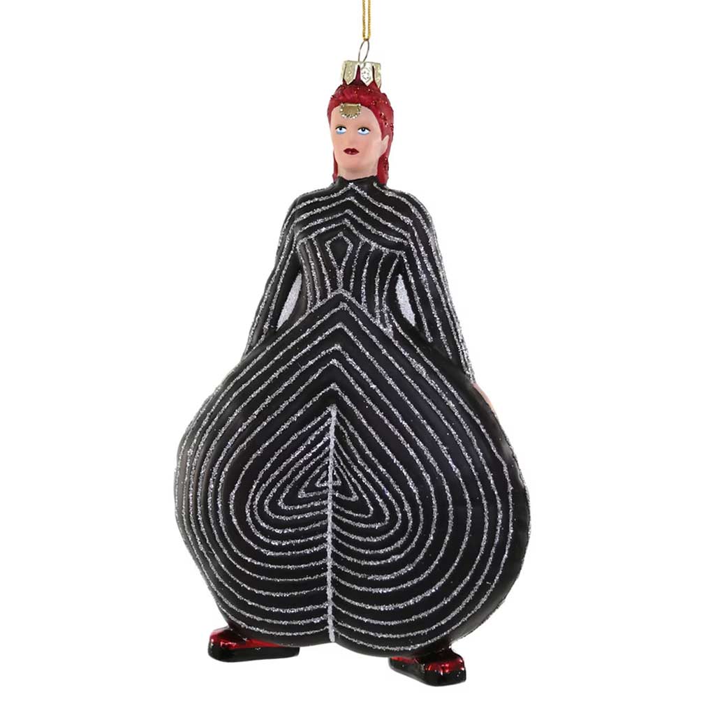 David Bowie - Striped Bodysuit