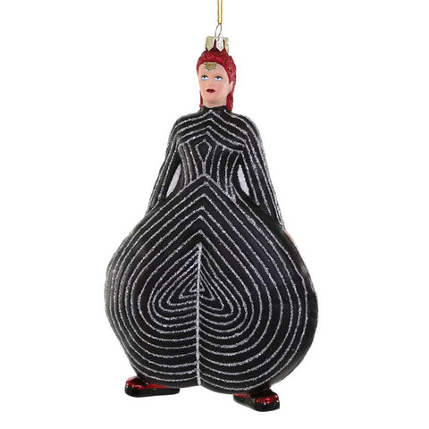 David Bowie - Striped Bodysuit