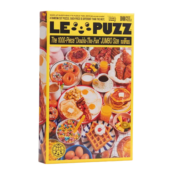Le Puzz - 1000 Piece Puzzles - City Bird 