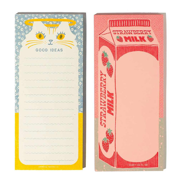 Risograph Notepads - City Bird