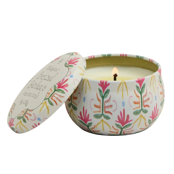 Tulip Tin Candle -  2 oz