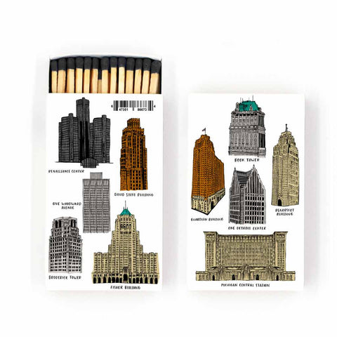 Buildings of Detroit Matches