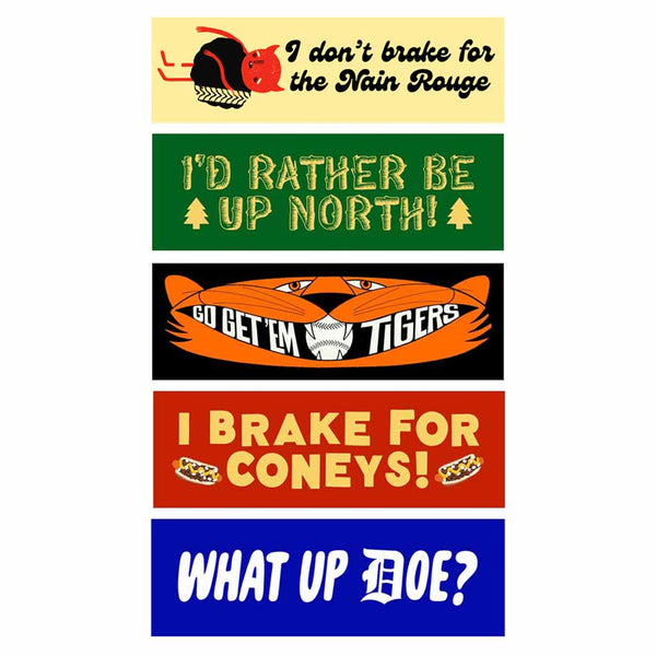 Ultimate Michigan Bumper Stickers