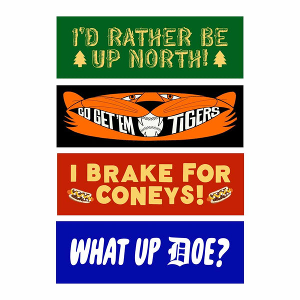 Ultimate Michigan Bumper Stickers