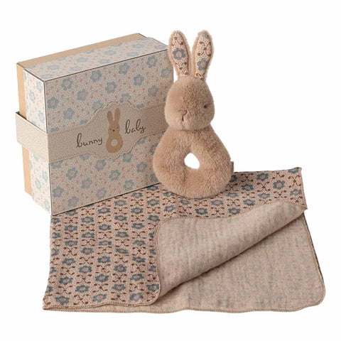 Rabbit Rattle Set - City Bird