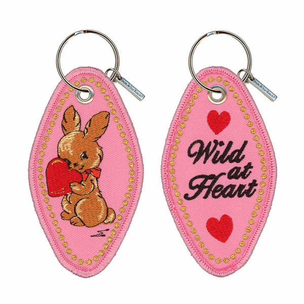 Patch Ya Later Keychain