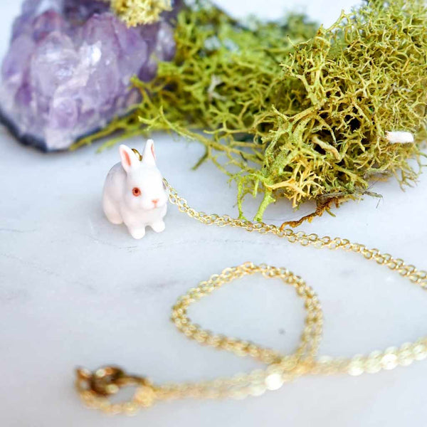 Tiny Bunny Necklace