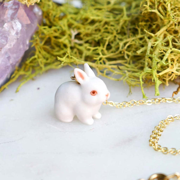 Tiny Bunny Necklace