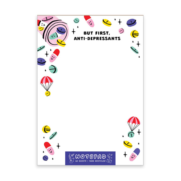 Party of One Notepads