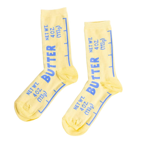 Women's Crew Socks - City Bird