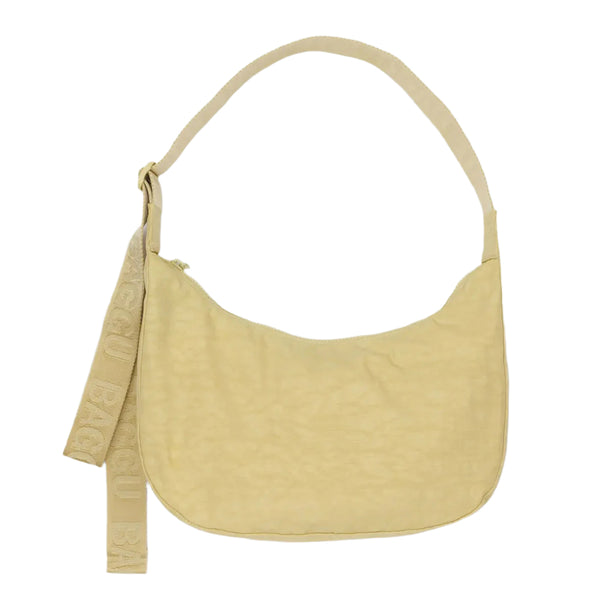 Medium Nylon Crescent Bag