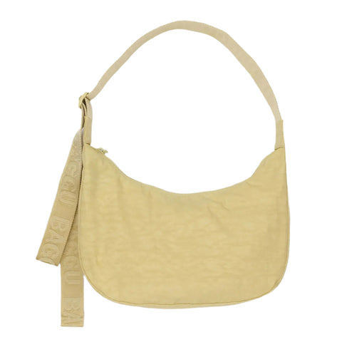 Medium Nylon Crescent Bag