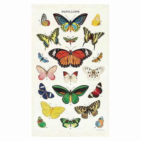 Cavallini Tea Towel