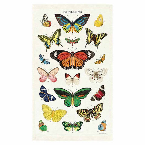 Cavallini Tea Towel
