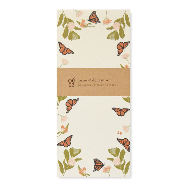 June & December Notepad