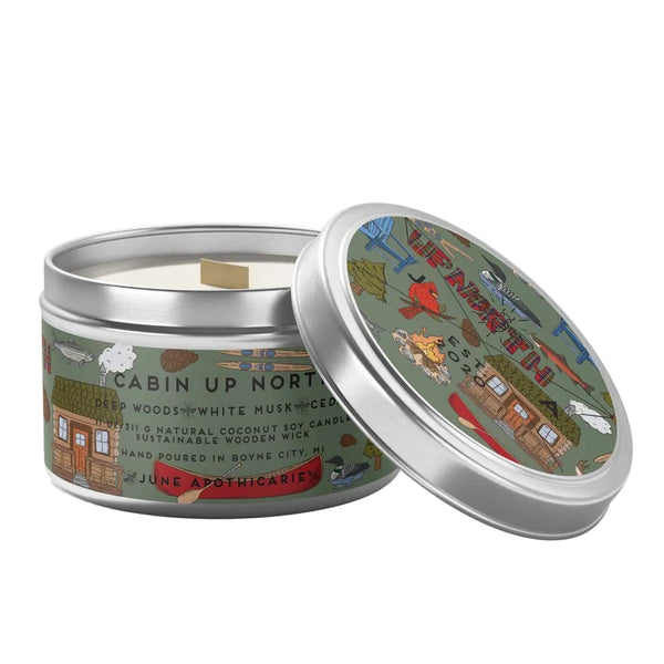 June Apothicarie Tin Candle - 11oz