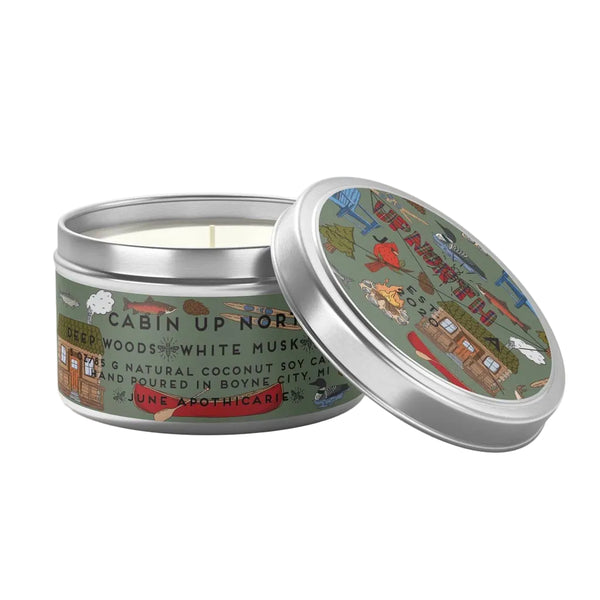 June Apothicarie Tin Travel Candle - 4oz