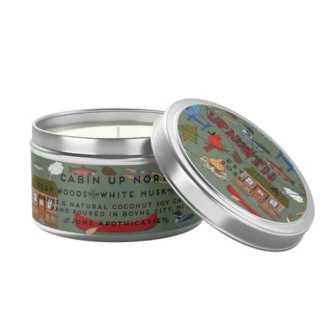 June Apothicarie Tin Travel Candle - 4oz