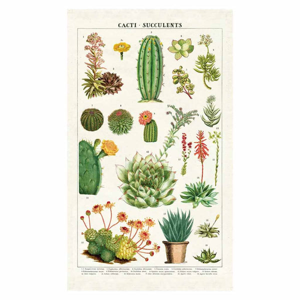 Cavallini Tea Towel