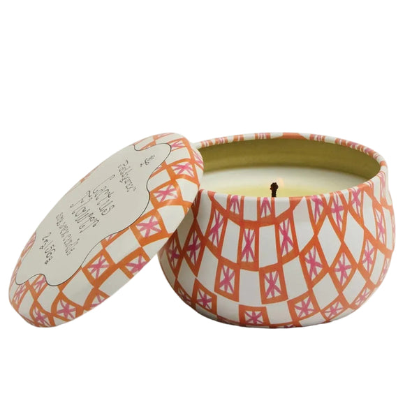 Tulip Tin Candle -  2 oz