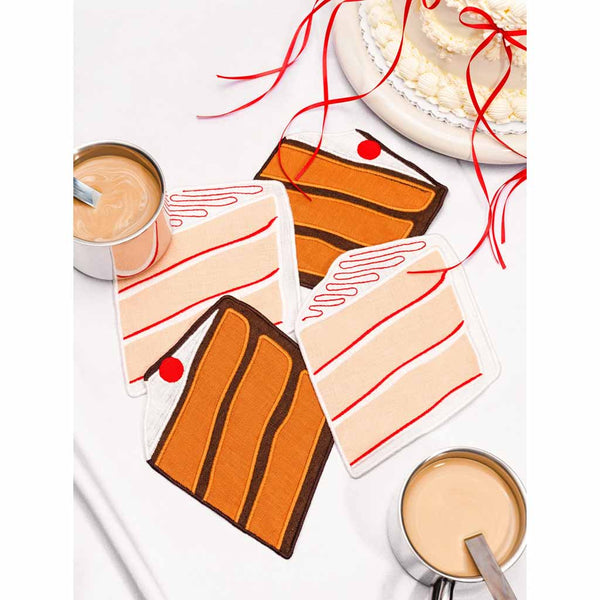 Linen Cocktail Napkin Sets