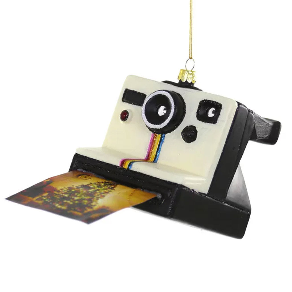 Instant Photo Camera Ornament