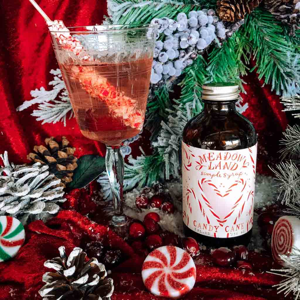 Meadowland Winter Simple Syrup