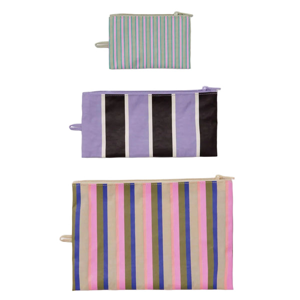 Flat Pouch Set - City Bird 