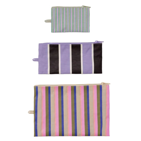 Flat Pouch Set - City Bird 