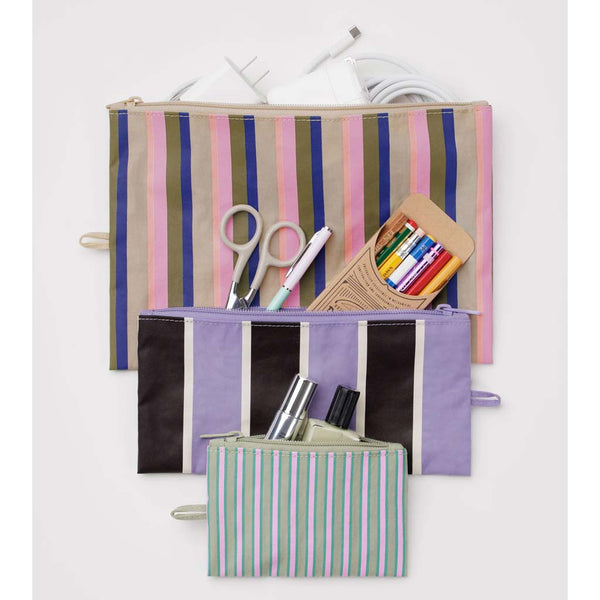 Flat Pouch Set - City Bird 