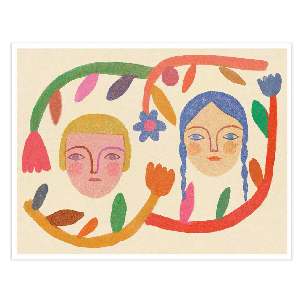 HASTUDIO Print 8.5x11" - City Bird 