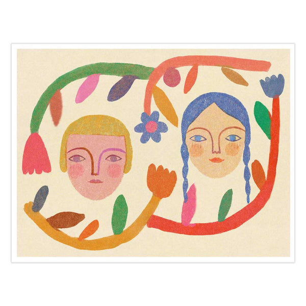 HASTUDIO Print 8.5x11" - City Bird 