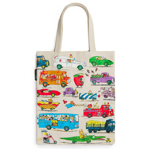 Cars Trucks Things Tote