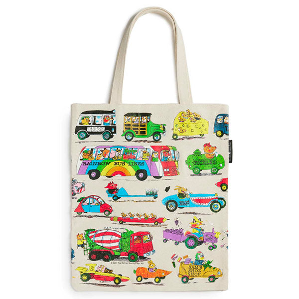 Cars Trucks Things Tote