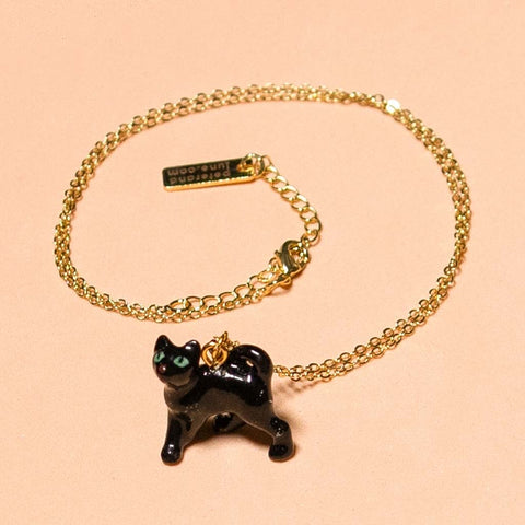 Tiny Norman Cat Necklace