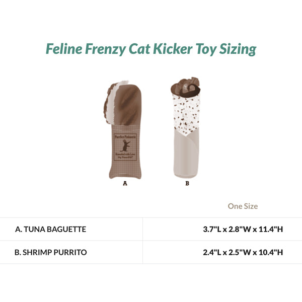 Feline Frenzy Kicker Toys