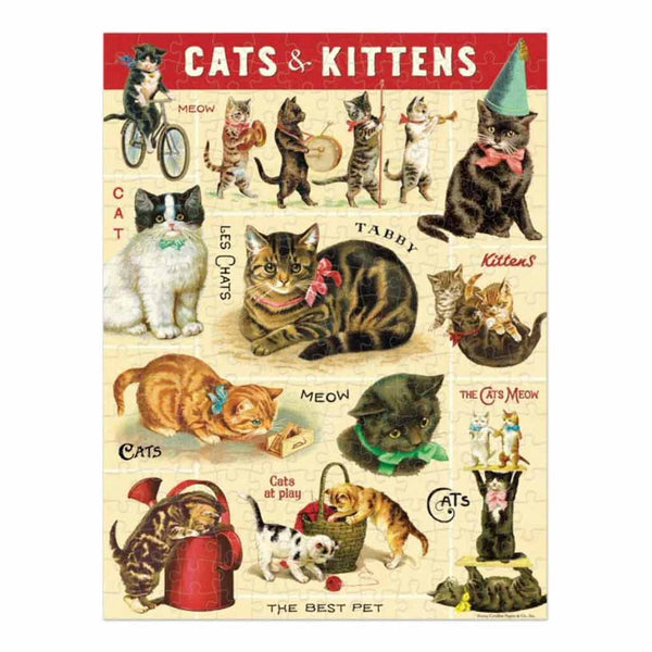 Cavallini Mini Puzzles