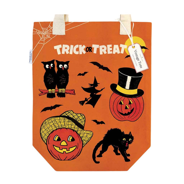 Trick or Treat Tote Bag