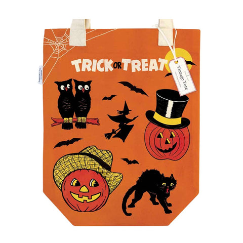 Trick or Treat Tote Bag
