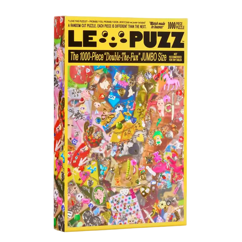 Le Puzz - 1000 Piece Puzzles – Midnight Snack – City Bird