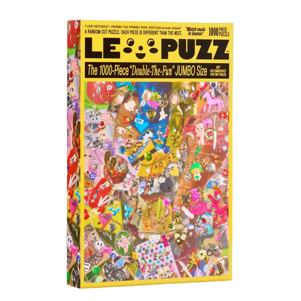 Le Puzz - 1000 Piece Puzzles - City Bird 