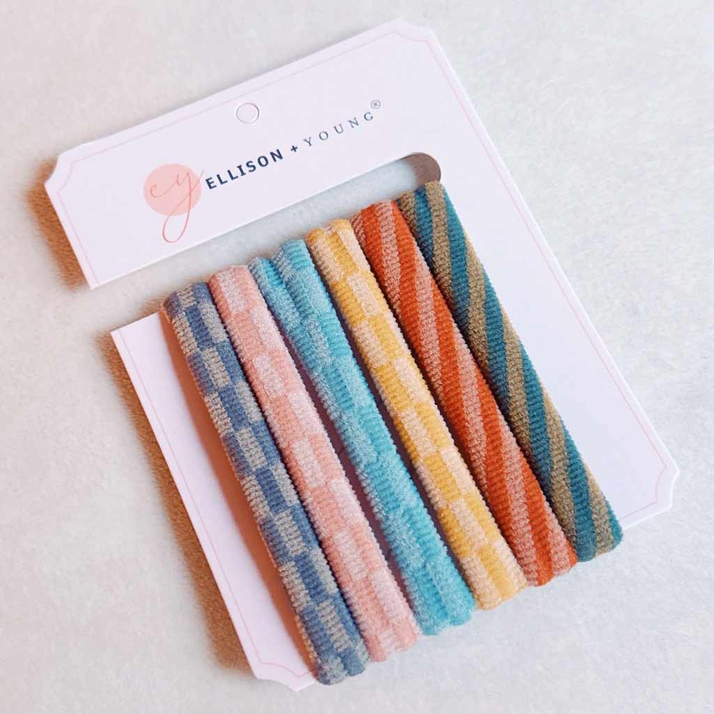 World's Best Everyday Hair Ties Set