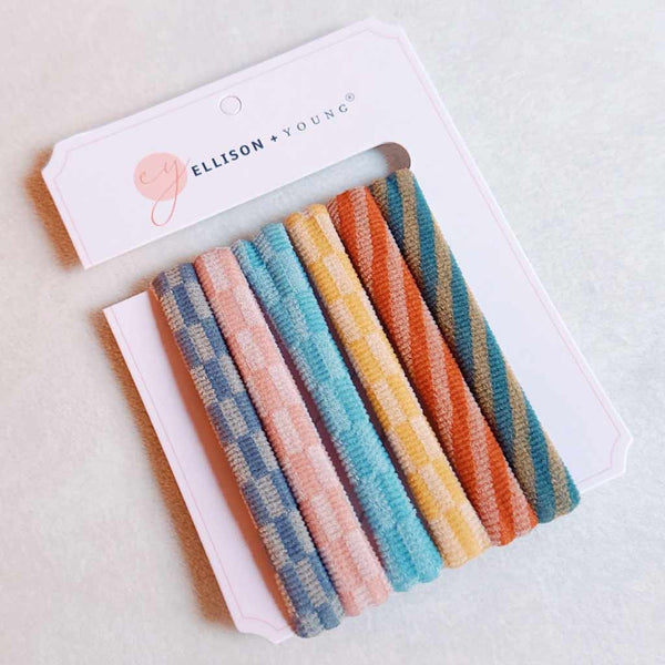 World's Best Everyday Hair Ties Set